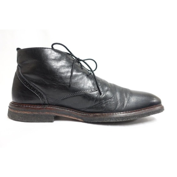 JOHNSTON & MURPHY Copeland Black Crepe 27-1225 Chukka Boots 10M-US/9UK/43EU main image 10